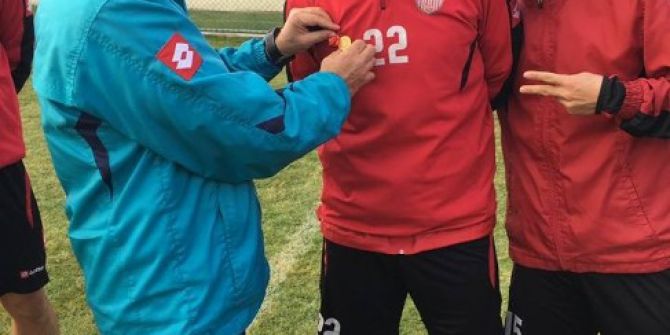 Niğde Belediyesporlu Futbolcu Adem Alkaşi Kez Baba Oldu