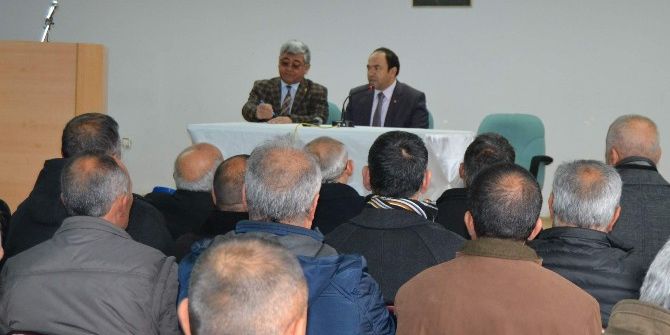 Kulu Kaymakamı Arslan’dan İstişare Toplantısı