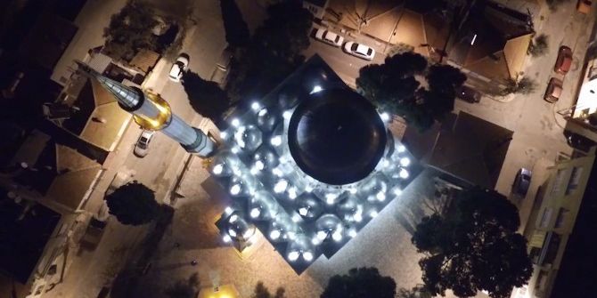 Cami Işıklandırması Göz Doldurdu