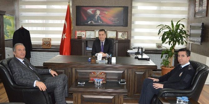 Emniyet Müdürü Topaloğlu Niksar’da