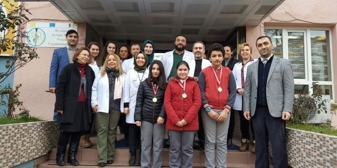 Teog’da İsmetpaşa Ortaokulu Başarısı