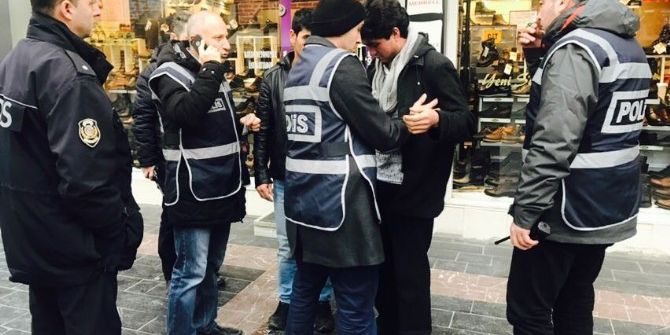 Polis Tedbiri Elden Bırakmıyor