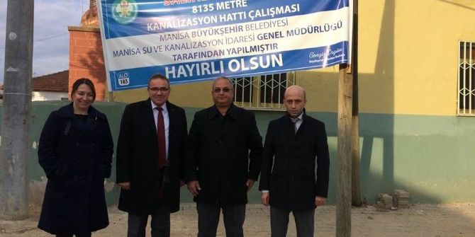 Salihlili Muhtarları Dinlediler