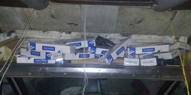 Ağrı’da 85 Bin Paket Kaçak Sigara Ele Geçirildi