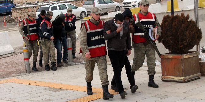Elazığ’da Mutfak Tüpü Hırsızları Tutuklandı