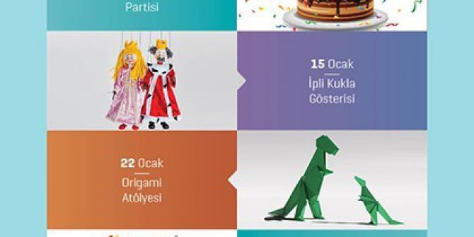 Minikler 2017’de Eğlenceye Doyacak