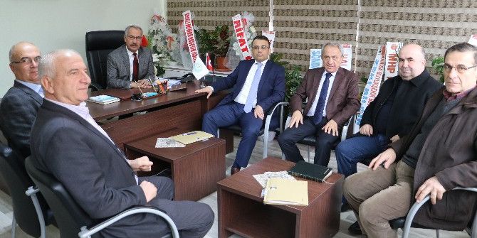 Saruhanlı’daki Çalışmalara Yakın Takip