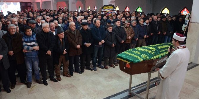 Eroğlu, Son Yolculuğuna Uğurlandı