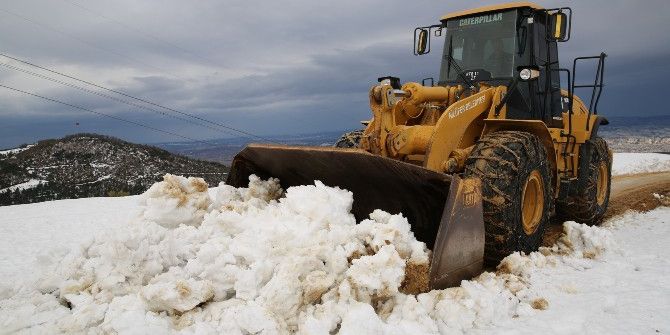 Nilüfer’de Karla Mücadele Ekipleri Teyakkuzda