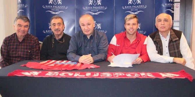 Boluspor Guido Koçer’i Renklerine Bağladı