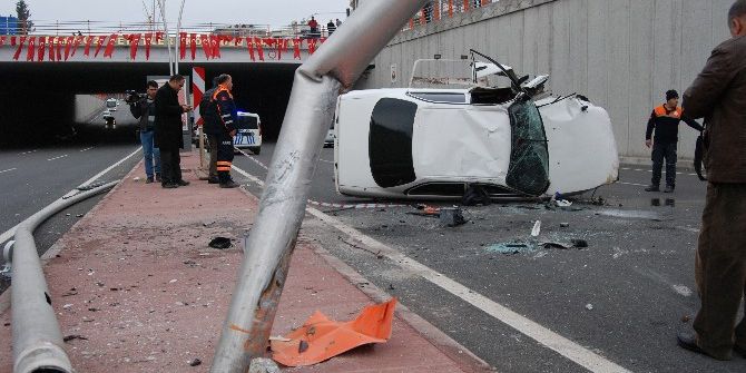 Şanlıurfa’da Trafik Kazası: 4 Yaralı