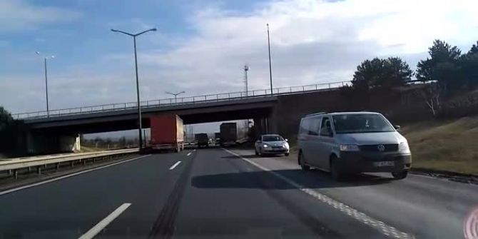 Tem Otoyolunda Faciaya Davetiye Çıkardılar