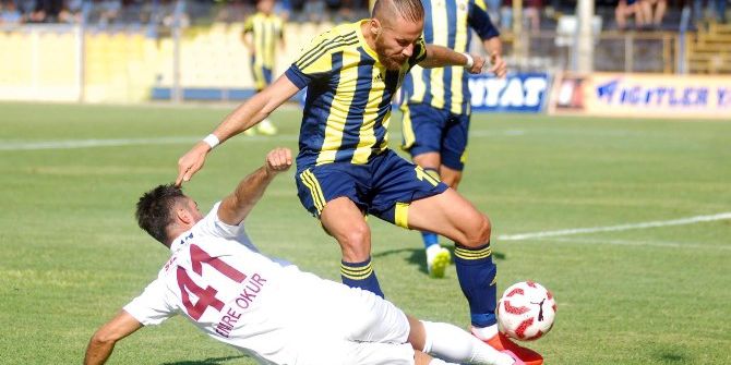 İnegölspor Kamptaki İlk Sınavında Sivas Belediye’ye 2-1 Yenildi