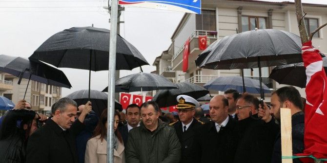 El Bab Şehidinin Adı Ailesinin Oturduğu Sokağa Verildi