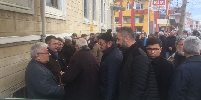 Hacı Mehmet Keskin Son Yolculuğuna Uğurlandı