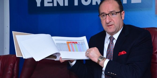 Eskişehir’de Ak Parti İlçe Başkanları Toplantısı