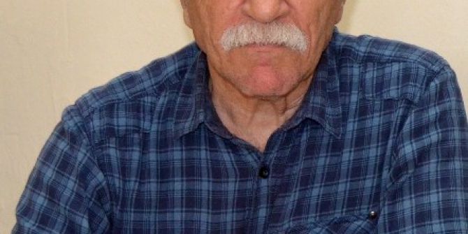 Disk Emekli-sen Eskişehir Şube Başkanı Suat Başaraner: