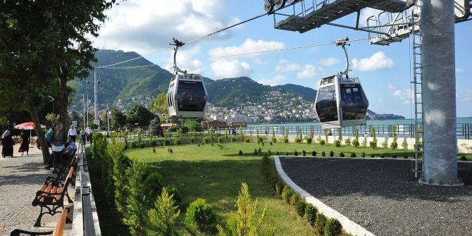 Teleferik 6 Yılda 3 Milyon Kişi Taşıdı