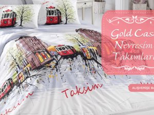 Gold Case Nevresim Takımları