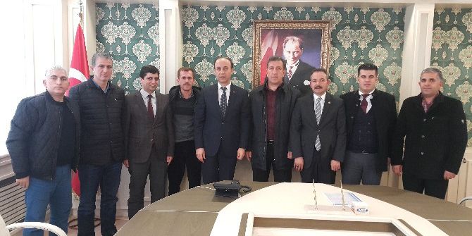 Vali Erin: “Basın En Yakın Çalışma Arkadaşlarımızdır”