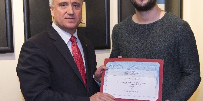 “Erhan Almalı Bağış Karikatürleri Sergisi" Sanatseverlerle Buluştu