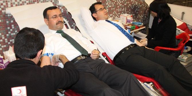 Elazığ Adliyesinden ‘Kan Bağışı’ Kampanyasına Destek
