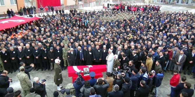 El-bab Şehidini Binler Uğurladı