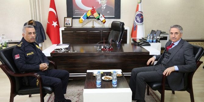 Başkan Yanılmaz’dan Polis Eğitim Merkezine Ziyaret