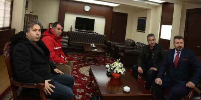 İşadamlarından Vali Yavuz’a Ziyaret