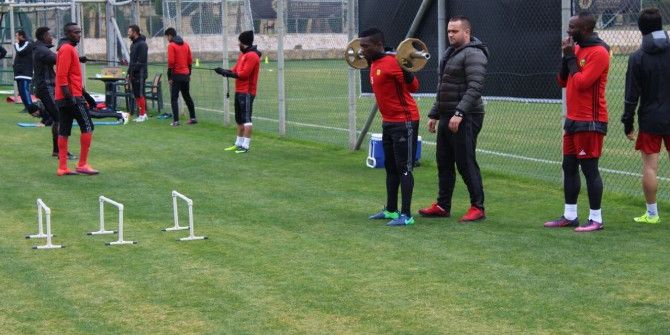 Evkur Yeni Malatyaspor’da Sakatlardan İyi Haber Geldi