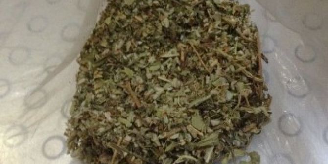 Çalıntı Araçta Esrar Maddesi Ele Geçirildi