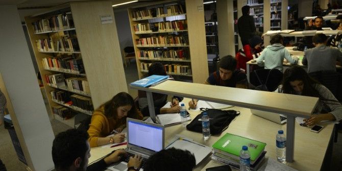Beü Prof. Dr. Durmuş Günay Kütüphanesi Uluslararası Ölçekte Hizmet Sunuyor