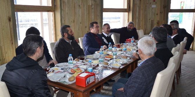 Başkan Bakıcı Dolmuşçular İle Kahvaltıda Buluştu