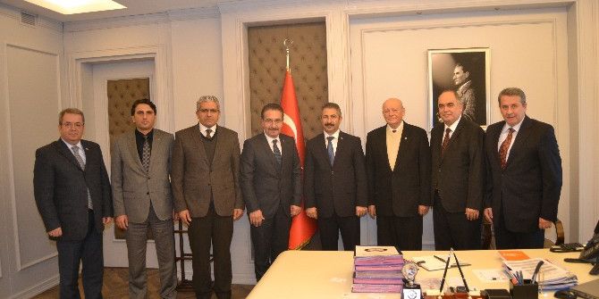 Eso’dan Emniyet Müdürü Dinç’e Ziyaret