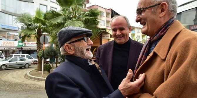 Yılmaz: “Hizmeti Vatandaşın Ayağına Götürüyoruz”