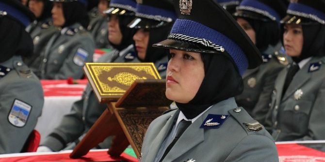 Sivas’ta 250 Afgan Kadın Polis Mezun Oldu