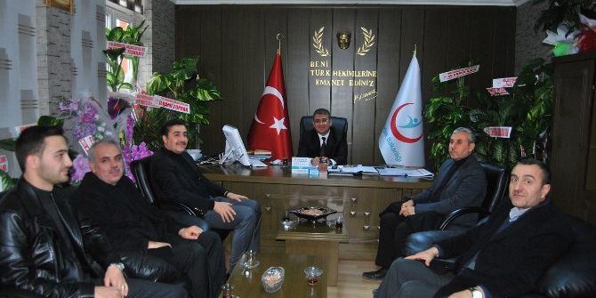 İyider’den Dr. Happani’yi Ziyaret