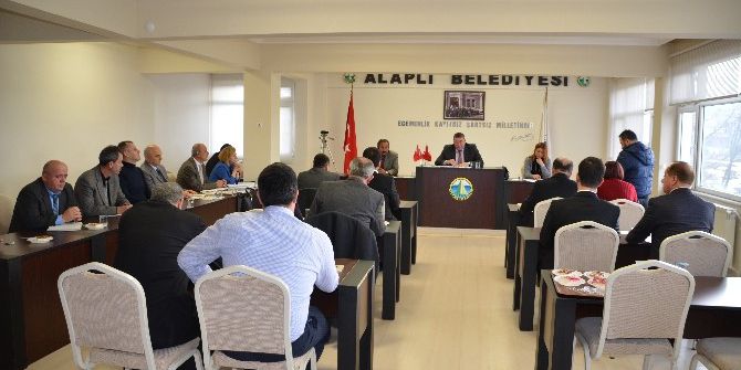Alaplı Belediye Meclisi Toplandı