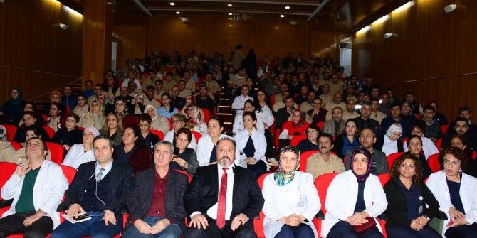 Hastane Personeline ‘Gribal Enfeksiyon’ Semineri