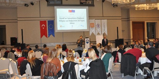 Mersin Esob’dan Genel Sekreterlere Adaptesk Eğitimi