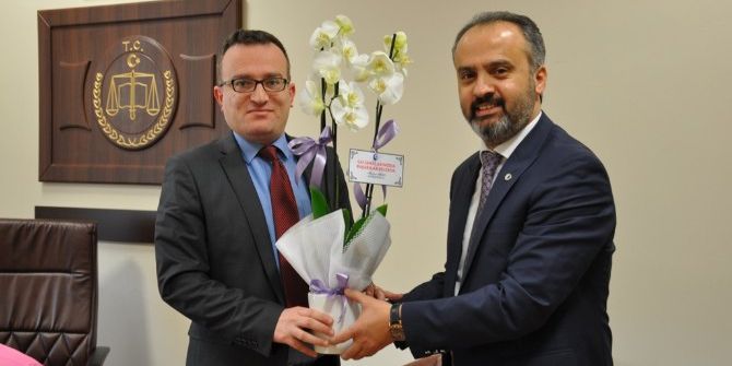 Aktaş’tan Savcı Ve Hakimlere Ziyaret