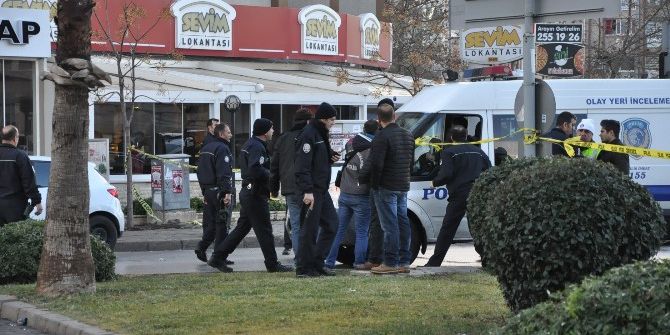 İzmir’de Patlama: 1 Şehit, 10 Yaralı