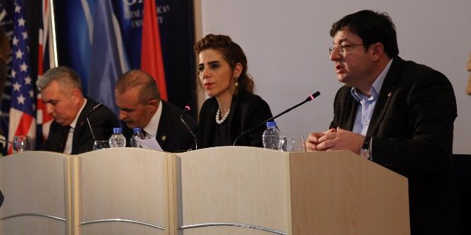 Türkiye’nin Dış Politikası Ve Güncel Durumu Gaü’de Tartışıldı