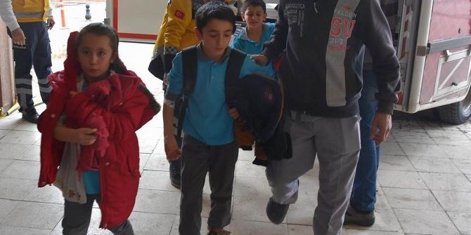 Sivas’ta 29 Öğrencide Gıda Zehirlenmesi Şüphesi