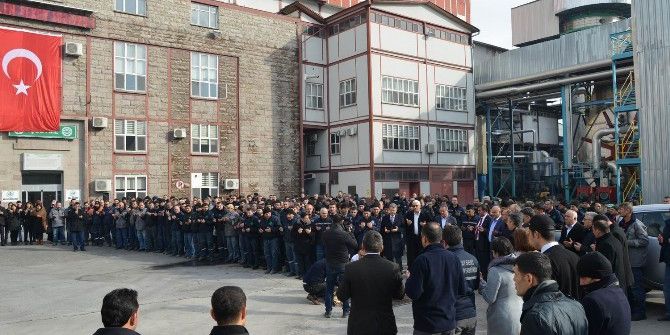 Kayseri Şeker 381 Bin Ton Şeker Ürettiği 62. Kampanyayı Dualarla Kapattı