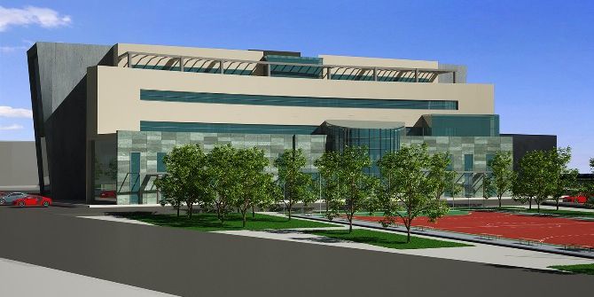 Dokuzkavaklar Sağlık Kompleksi Yükseliyor