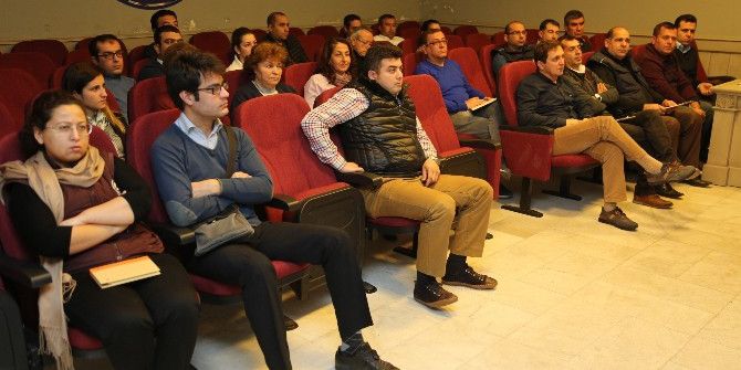 Personele İş Sağlığı Ve Güvenliği Kapsamında Teknik Eğitim