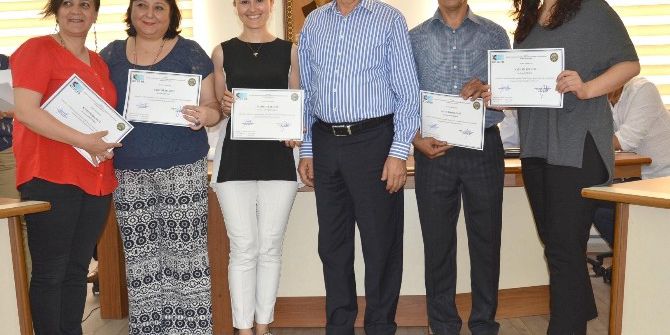 Sertifikalarını Alıp Kendi İşlerini Kurdular