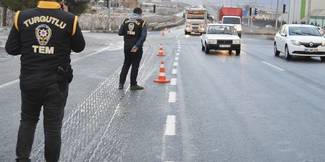 Turgutlu’da Güvenlik Önlemleri Arttırıldı