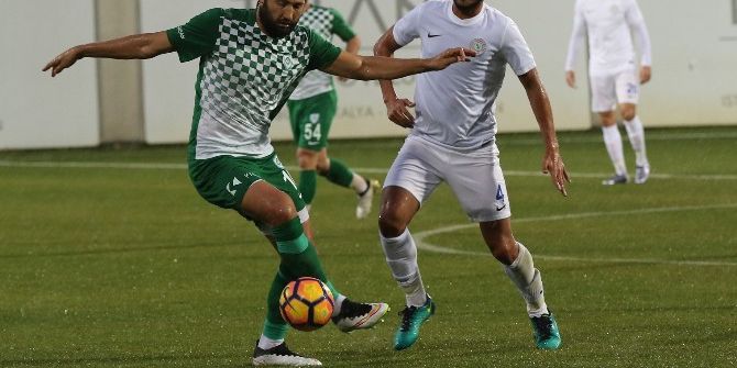 Çaykur Rizespor: 1 - Manisa Bbsk: 0